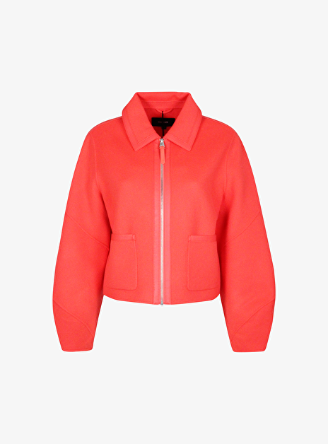 jasje solana wol kort oranje