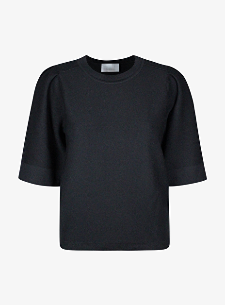 Pull tournesol zwart wol