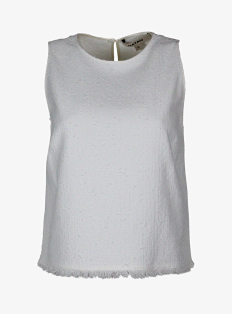 Top euggys2 off white boucle