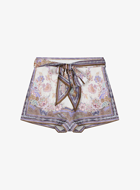 Luna scarf tie short