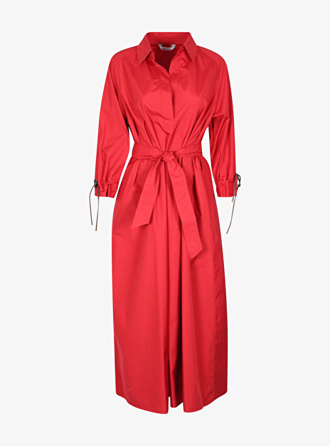 Jurk mxmmirto rood maxi