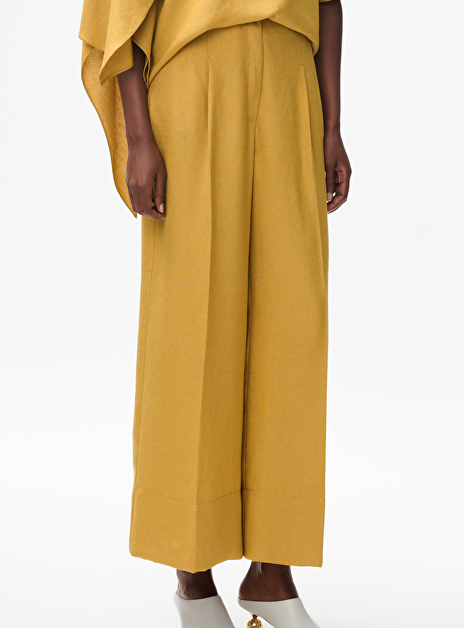 Pantalon eva oker geel