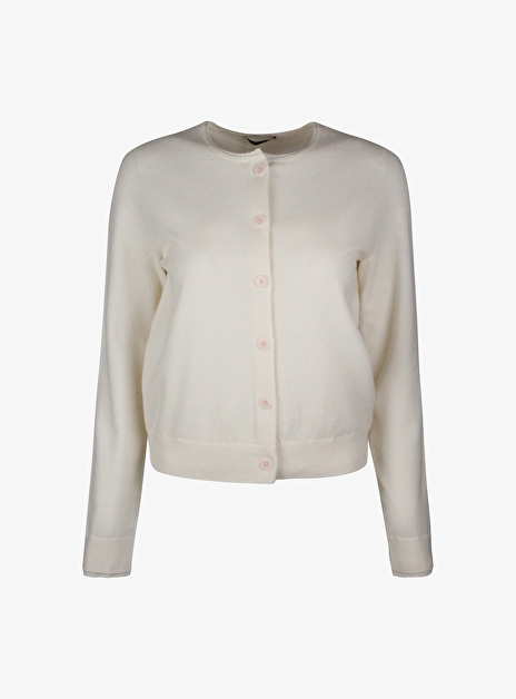 Vestje off white fijne roezel