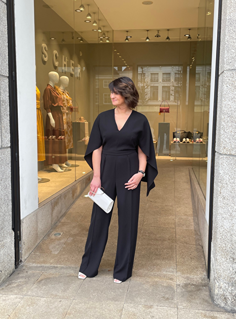 Jumpsuit elijah zwart