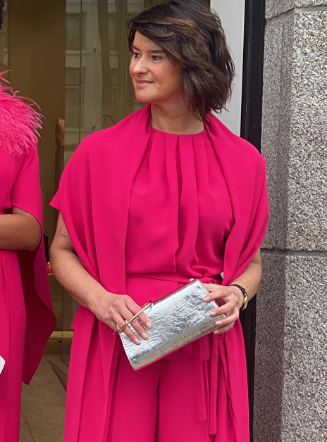 Top elton framboos roze