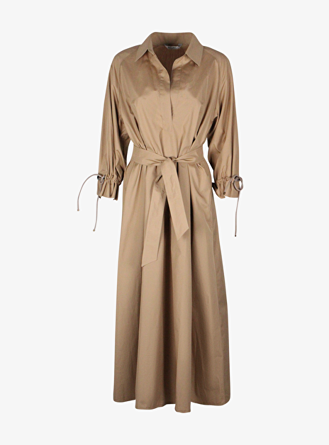 Jurk mxmmirto camel maxi