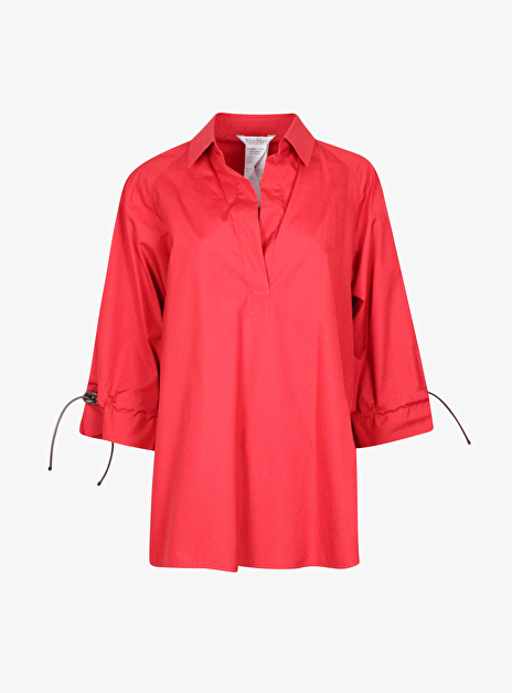 Blouse adorina rood