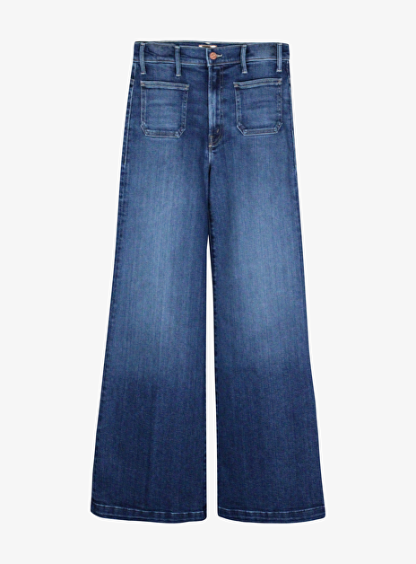 Hustler roller patch donkerblauw