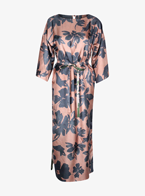 Jurk eost bruin marine nude groen reversible