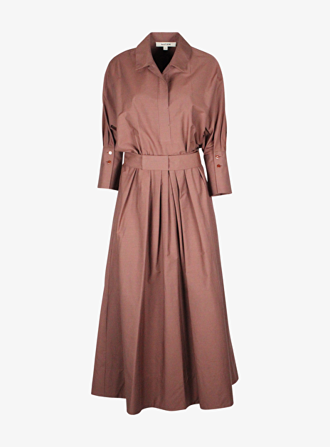 Jurk espoir bruin lang