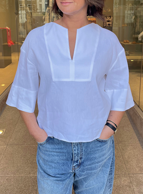 Blouse mxpsospiro wit