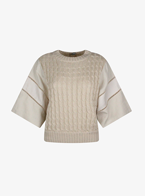 Pull mxmscatola beige