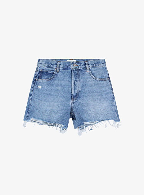 the long hang short blauw