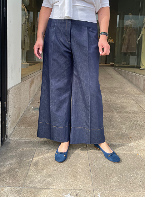 Pantalon eva jeans culotte