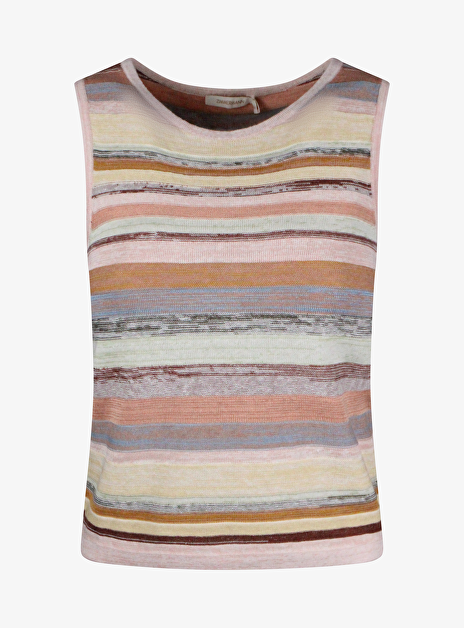 Top luna streep pastel streep