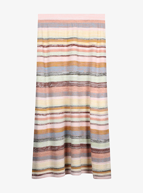 Rok luna streep pastel