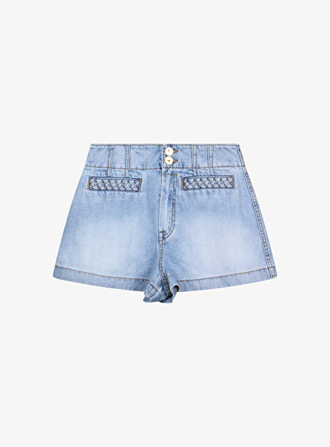 Short indra denim jeans