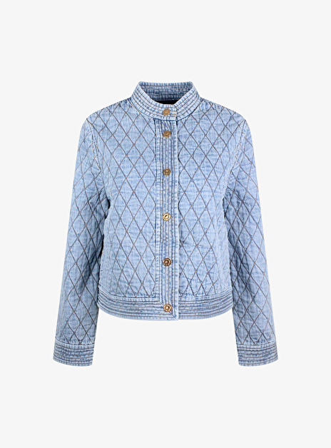 Jeans jacket indra quilted