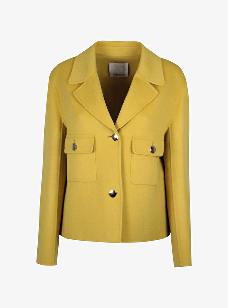 Blazer wol smmsorriso mosterd geel