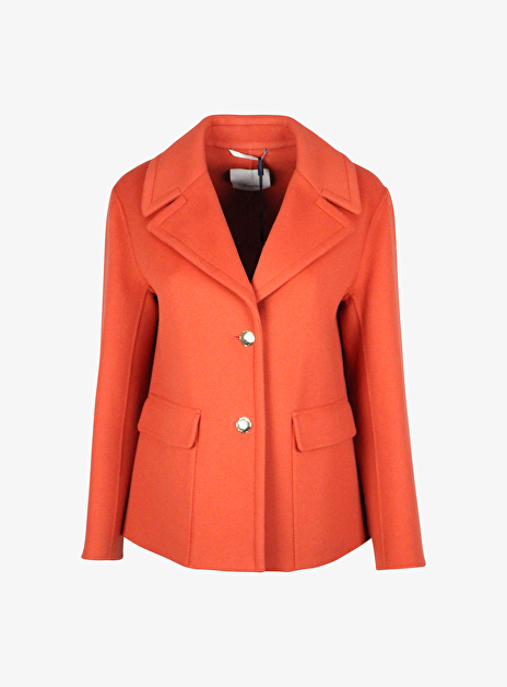 Blazer jas smmsissy wol oranje