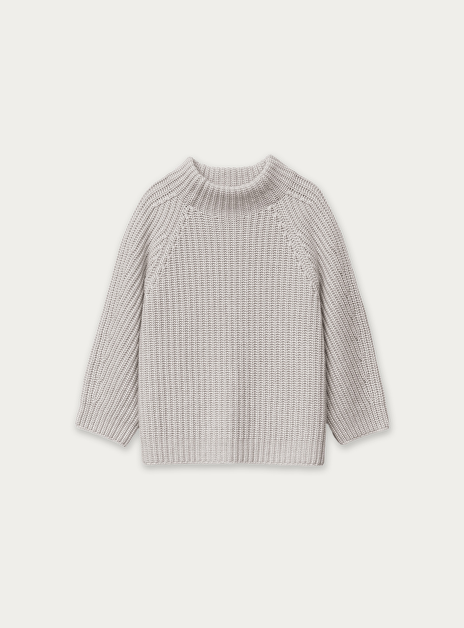 Pull fallou grijs tint