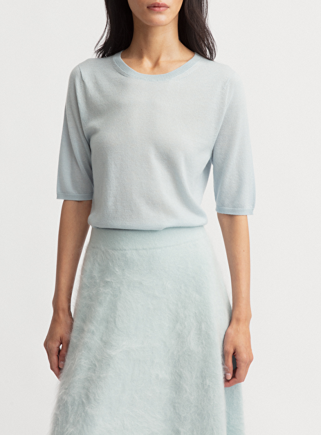Pull lily zacht blauw