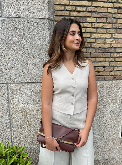 Gilet mxmcalibri beige