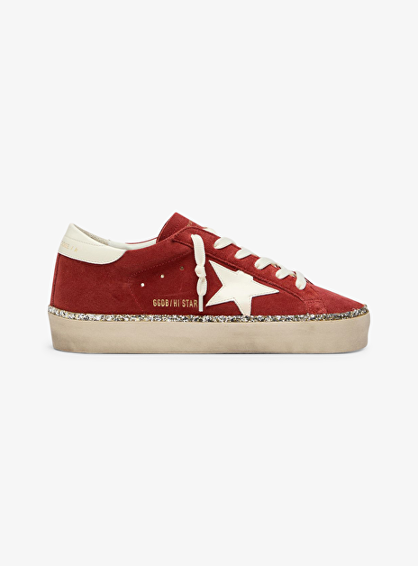 Hi star suede rood