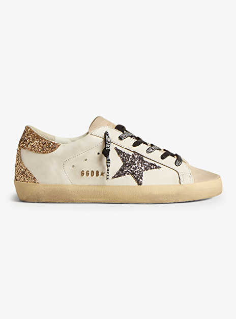 Superstar classic glitter ster