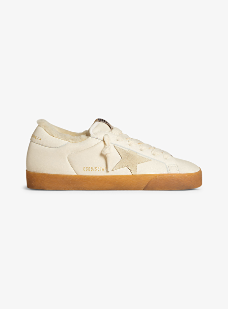 Super star puffy off white