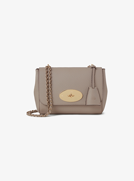 Lily Cashmere Taupe Heavy Grain