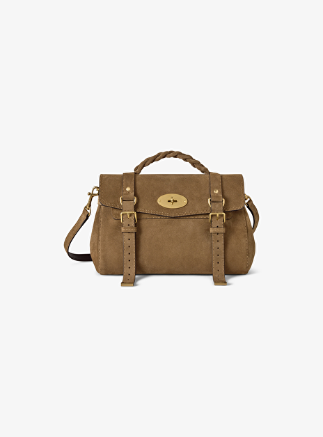 Alexa Salcombe Sand Suede