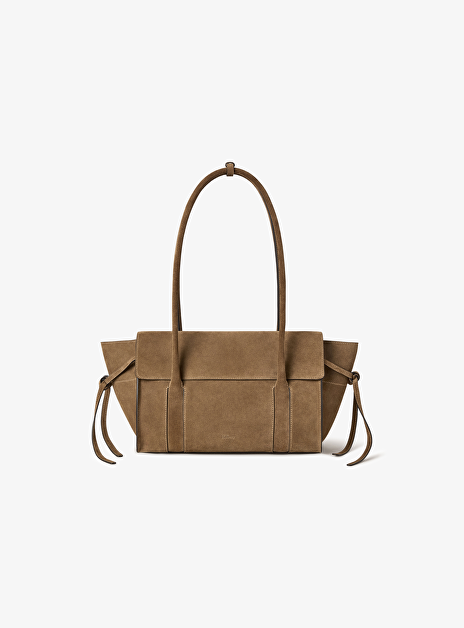 Small soft bayswater Salcombe Sand Suede