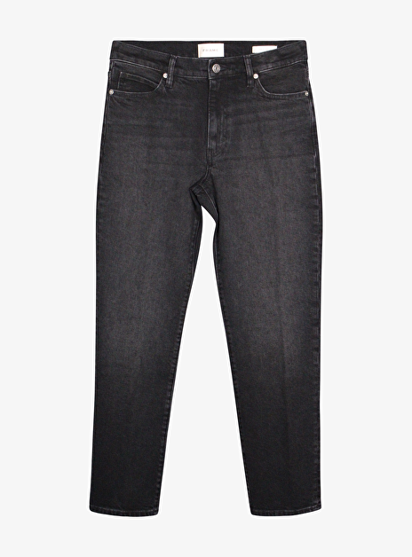 The borrowed jeans faded zwart