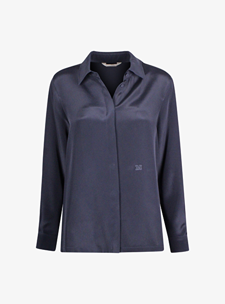 Blouse mxmgeranio marine