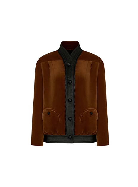 coiba jacket JEALOUSY CARAMEL