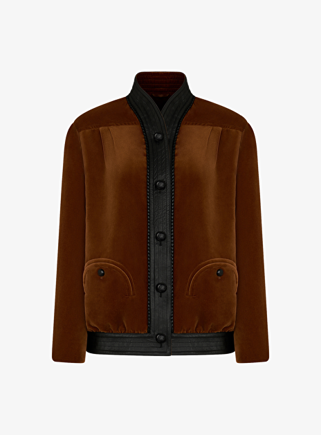coiba jacket JEALOUSY CARAMEL