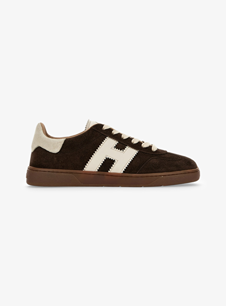Sneaker cool bruin suede
