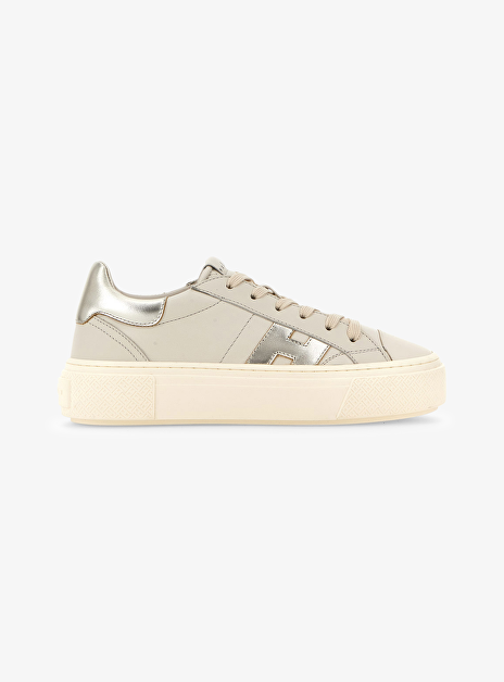 Sneaker h705 off white goud