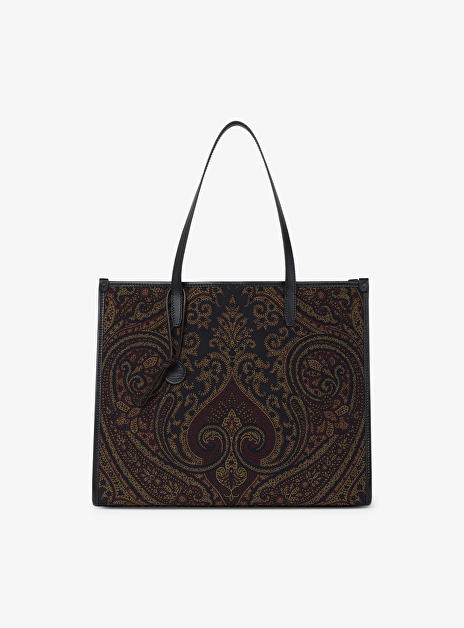 shopper multicolor paisley dessin