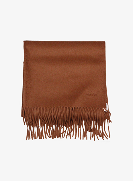 Shawl baci camel cashmere