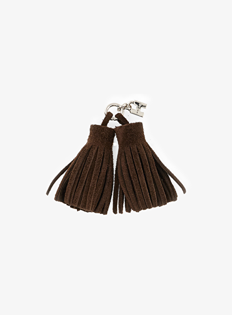 Schoen accessoires suede kwastjes bruin