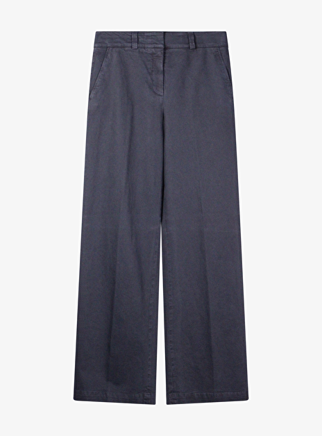 Pantalon chino marine rechte pijp