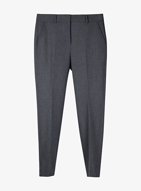 tapered pantalon 4718 grijs