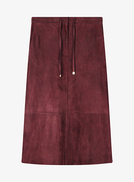 Rok smmgazza bordeaux suede