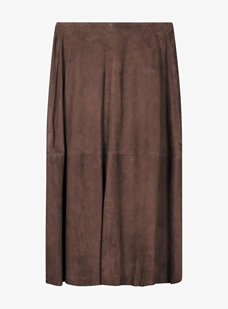 Rok melita bruin suede