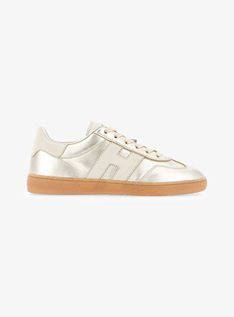 Sneaker cool goud