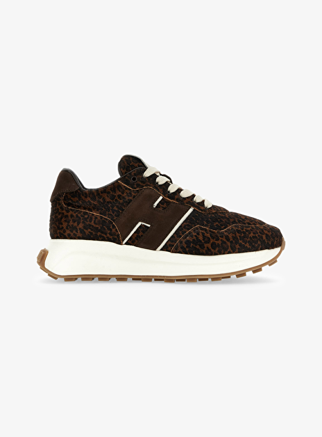 Sneaker h641 horsy leopard