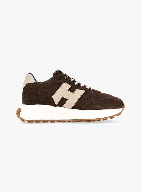 Sneaker h641 bruin suede