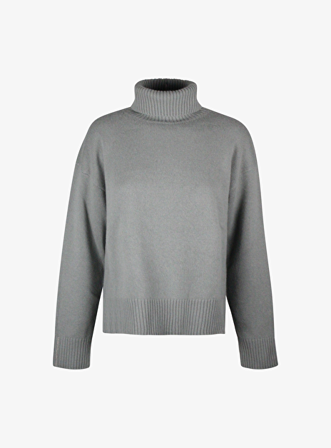 Pull zacht groen met turtle